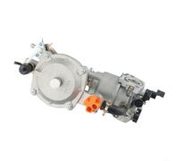 Shophubio LPG168 Kit de carburateur pour générateur de 3 kW, carburateur double carburant pour et pour, compatible avec moteur 168F 170F, conversion gaz naturel