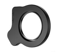 Shophubio Lumière de remplissage d'objectif macro, LED à 360 degrés pour anneau lumineux avec 3 températures de couleur et 5 niveaux de luminosité, IRC élevé 95+ pour photographie de téléphone