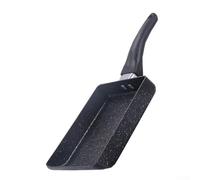 Shophubio Maifan Stone Casserole carrée antiadhésive pour tamagoyaki œuf rouleau et omelette, poêle à frire avec chauffage uniforme, facile à nettoyer