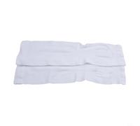 Shophubio Manchettes de cyclisme en tissu de soie Ice - Protection UV, respirantes et évacuant l'humidité pour la randonnée en plein air, le cyclisme, du printemps à l'automne (blanc)