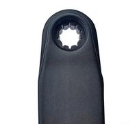 Shophubio Manivelle moteur pour pédalier ISIS 10 dents compatible avec BNI ISIS, alliage d'aluminium pour paire de manivelles de 170 mm avec filetage gauche et droit (BNI-ISIS)