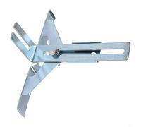 Shophubio Mini mandrin pour petits forets électroniques, plage de serrage de 0,3 à 3,4 mm - Aluminium-laiton pour pince de fixation avec queue de 2 mm et 3,17 mm (2,35 mm)