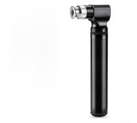Shophubio Mini pour vélo 130 psi, gonfleur portable pour VTT et vélo de route, air compact haute pression avec double valve compatible (noir)