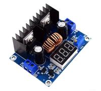 Shophubio Module abaisseur DC-DC 8 A convertisseur réglable avec affichage numérique haute tension régulateur de tension pour projets électroniques de bricolage