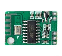 Shophubio Module audio compact avec entrée CC 3,3 V-6 V, carte son à canal unique pour applications compatibles CA-6928, contrôle audio vert ou bleu (vert)