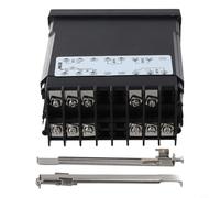 Shophubio Module de commande pour applications industrielles, contrôleur intelligent REX-C400 avec sortie et régulation PID adaptative