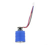 Shophubio Moteur CC sans balais, ventilateur à turbine basse tension 7,4 V haute vitesse avec 80 000 tr/min pour équipements industriels et refroidissement automobile