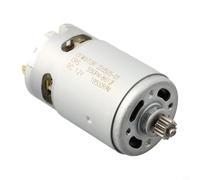 Shophubio Moteur de tournevis pour perceuse sans fil 318244 compatible avec FDS12DVA FDS9DVA DS12DVF3, 9,6 V 12 dents RS-550VC-8022, moteur de rechange 10,5 mm