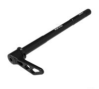 Shophubio Mountain For Bike Thru Axle 12 x 126, essieu avant arrière pour jeu d'essieux à dégagement rapide pour VTT, diamètre 12 mm, longueur 126 L, compatible