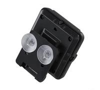 Shophubio Navigation marine pour boussole pour tableau de bord de voiture, vélo, randonnée - boule directionnelle compacte pour boussole, construction ABS & acrylique, 57 mm