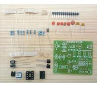 Shophubio NE555 Module de générateur de signal électronique DIY Kit de soudure Fonction Générateur Carte sinusoïdale Triangle Onde d'onde Modulation de fréquence d'impulsion réglable