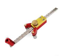 Shophubio Nettoyeur de tuyaux en cuivre à tige hexagonale pour perceuse électrique, brosse de nettoyage de tubes métalliques compatible avec les tuyaux de 1,9 cm, outil d'ébavurage de préparation de