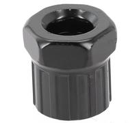 Shophubio Outil de démontage de roue libre pour cassette arrière de vélo, douille en acier carbone à 12 dents, compatible avec Sunrace Freehubs, noir