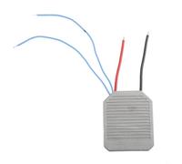 Shophubio Panneau de commande pour tronçonneuse électrique - Module de commutation 10/12" - Carte de contrôle de ligne - PCB 61 x 51 mm - Avec métal et