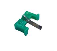 Shophubio Phonograph Stylet compatible avec M70B N70B N72B, aiguille de rechange pour tourne-disque vinyle (vert)