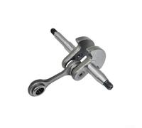 Shophubio Pièce de réparation de moteur de tronçonneuse : vilebrequin de rechange compatible avec MS193, MS193TC, MS194T et 194C-E - Bielle métallique de qualité supérieure