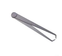 Shophubio Pied à coulisse intérieur de 200 mm en acier inoxydable avec joint de friction ferme pour l'inspection du travail des métaux et les mesures internes