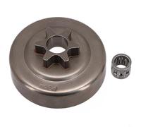 Shophubio Pignon de chaîne pour McCulloch CAT 335, 338, 440, pour 442 et 351, 352, 370 - Engrenage en acier compatible avec Jonsered 2035, 040, 137, 138, 238