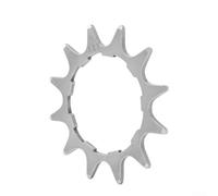 Shophubio Pignon fixe pour pignon fileté en acier inoxydable, 12-18 dents, conçu pour une conversion multi-vitesse à une vitesse en montagne et urbain (12T)