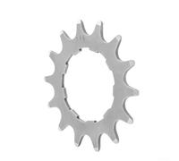 Shophubio Pignon fixe pour vélo, pour pignon de rechange à vitesse unique 12T-18T, compatible avec chaîne 7/8/9/10/11 vitesses, montagne en acier inoxydable pour vélo (14T)