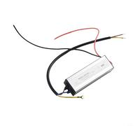 Shophubio Pilote LED étanche IP66 10 W-60 W avec sortie de courant constant de 300 à 1800 mA, entrée large de 85 à 265 V, pour projecteur et alimentation lumineuse haute baie (50 W (1500 mA))