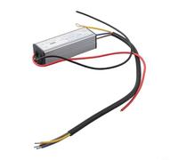 Shophubio Pilote LED étanche IP66 10 W-60 W avec sortie de courant constant de 300 à 1800 mA, entrée large de 85 à 265 V, pour projecteur et alimentation lumineuse haute baie (30 W (900 mA))