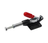 Shophubio Pince à bascule Push-Pull à libération rapide - Outil à main industriel pour applications de tôle, de soudure et de gabarit, acier allié, 227-386 kg de serrage pour (GH-304C)