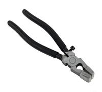 Shophubio Pince à bec plat réglable pour la fabrication de bijoux et le dessin de fils - Design ergonomique à longue portée, outil d'installation de clip de queue, acier à haute teneur en carbone