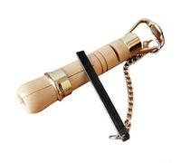 Shophubio Pince de queue de billard compatible avec les queues de billard et de billard - Corps en bois avec raccord en laiton pour fixation de pointe, meulage et polissage - Outil de réparation de 16