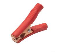 Shophubio Pinces robustes pour batterie de voiture - Cuivre 100 A pour clips, connecteurs de terminal plaqués fer pour applications de charge automobile (rouge et noir)