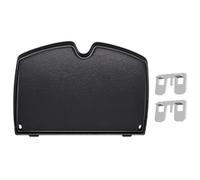 Shophubio Plaque de cuisson en fonte robuste pour barbecue Weber Q - Plaque de rechange pour plaque de cuisson de 32,6 x 21,6 cm, idéale pour les grillades à dessus plat et polyvalente