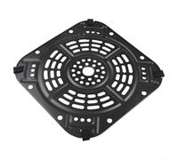 Shophubio Plateau de rechange pour friteuse à air, 21,5 x 21,5 cm, plateau carré sans cuisson et rôtissage, compatible avec les modèles AF141 Air Fryer 2QT