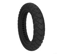 Shophubio Pneu de scooter tout-terrain en caoutchouc solide - 30,5 cm de diamètre, 5,4 cm/6,3 cm/5,7 cm de largeur, anti-crevaison et résistant à la déformation pour trottinettes électriques et Kick