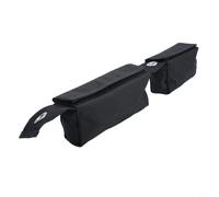 Shophubio Poche de poids réglable en V pour la plongée sous-marine et la plongée avec tuba - Compatible avec les systèmes à double réservoir, pochette de poids en nylon 1680D pour centre (sac