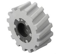 Shophubio Poignée de poussée pour travail du bois - Poussée sûre avec poignée ergonomique, 400 mm de long et 45 mm de large, pour scie à table, scie à ruban, raboteuse, radiale (ABS)