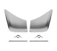 Shophubio Poignée de siège avant gauche droite pour Classe E W207 2009-2016 et Classe C W204 2008-2015, chrome argent ABS + PC de rechange avec