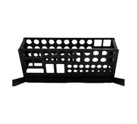 Shophubio Porte-outils en métal à 41 trous pour tournevis, outils télécommandés et accessoires d'atelier - Support de tournevis hexagonal, support de tournevis cruciforme, portable