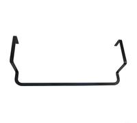 Shophubio Porte-serviettes chauffant pour radiateur, chauffe-serviettes de salle de bain et étagère de séchage des chaussettes à linge, solution de rangement en métal au-dessus du radiateur pour la