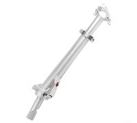 Shophubio Potence électrique pliable pour vélo de 28,6 mm, potence de guidon réglable pour vélos électriques, en alliage d'aluminium pour tige de vélo avec 270 mm de longueur, design de montage avant