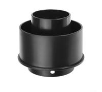 Shophubio Raccord d'extraction de poussière pour rabot à bois DW735/DW735X - Fixation sous vide portable en plastique et adaptateur de port de poussière