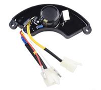 Shophubio Régulateur de tension automatique monophasé pour groupes électrogènes 4KW-7.5KW AVR avec 6 fils et connecteur, tension pour unité moteur 9HP à 14HP