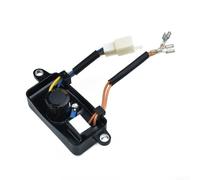 Shophubio Régulateur de tension carré pour générateurs GP3250 LP3250 3KW 4KW 4.5KW 6 fils avec connexion rapide, support à 2 boulons, condensateur 250 V 220 uF