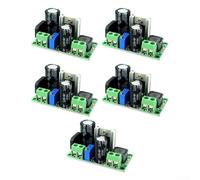 Shophubio Régulateur de tension réglable, convertisseur de boucle, module d'alimentation AC DC abaisseur, AC5V-30V/DC5V-50V, convient pour l'électronique de bricolage, la réparation (5PCS)