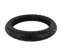 Shophubio Roue de trottinette électrique anti-crevaison - Pneu solide - 16 x 2,50 - Pneu en caoutchouc non gonflable - Roue de 40,6 cm - Roue solide et plate pour vélo électrique