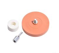 Shophubio Roue gomme à colle - Dissolvant pneumatique pour décapage de vinyle sur peinture automobile, autocollant et roue de retrait de rayures, 88 x 15/100 x 20/100 x 25 mm (88 x 15 mm)
