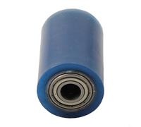 Shophubio Rouleau de convoyeur en caoutchouc pour machine à bandes de chant - 53 mm - Accessoire de pot de colle résistant à l'usure, compatible avec le travail automatique du bois pour plaqueuse de