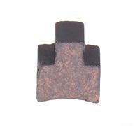 Shophubio RS550 Ensemble de balais de charbon pour tournevis électrique, pièces de rechange en graphite de cuivre, 6,2 x 5,4 x 3,6 mm, petits balais de moteur pour kit de réparation d'outils de