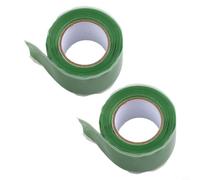 Shophubio Ruban adhésif en silicone imperméable pour bateaux, ruban adhésif auto-fusible pour canoë dragon, pagaies, poignée antidérapante, 25 mm de large (bleu)