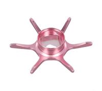 Shophubio Six Star Drag Baitcast Clé de déchargement de frein pour METANIUM ANTARES DC pour modèles CURADO 2022 2021, outil de moulinet de pêche en alliage d'aluminium de 60 mm (rose)
