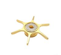 Shophubio Six Star Drag Baitcast Clé de déchargement de frein pour METANIUM ANTARES DC pour modèles CURADO 2022 2021, outil de moulinet de pêche en alliage d'aluminium de 60 mm (pour champagne doré)